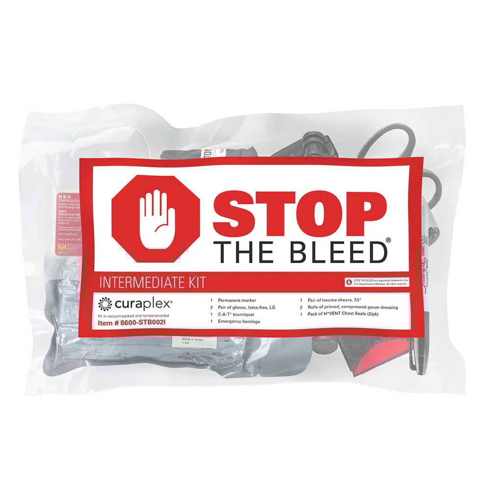 Curaplex Intermediate Stop the Bleed Kit