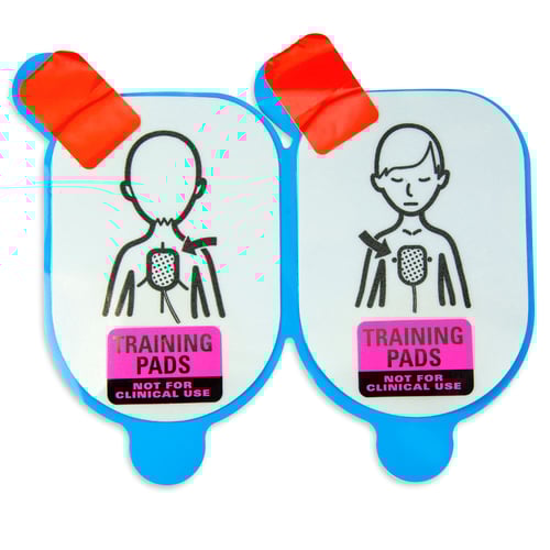 Defibtech Pediatric TRAINING Replacement Gels (5 sets)