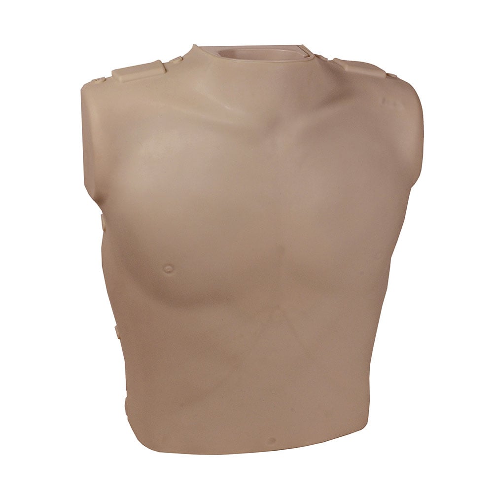 PRESTAN Torso Assembly with Monitor for the Professional Adult Dark Skin Manikin