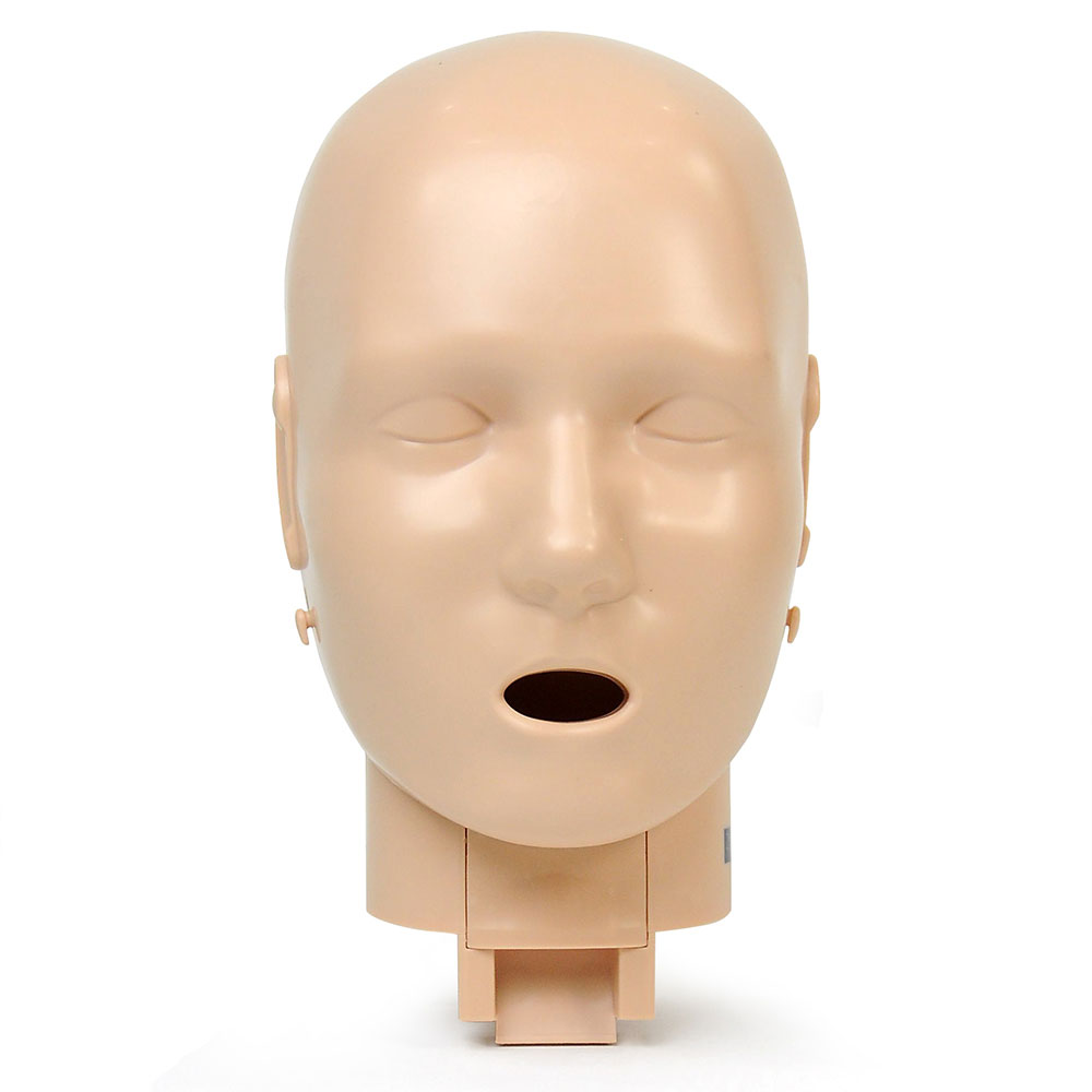 PRESTAN  Ultralite Manikin Medium Skin Tone Head Assembly