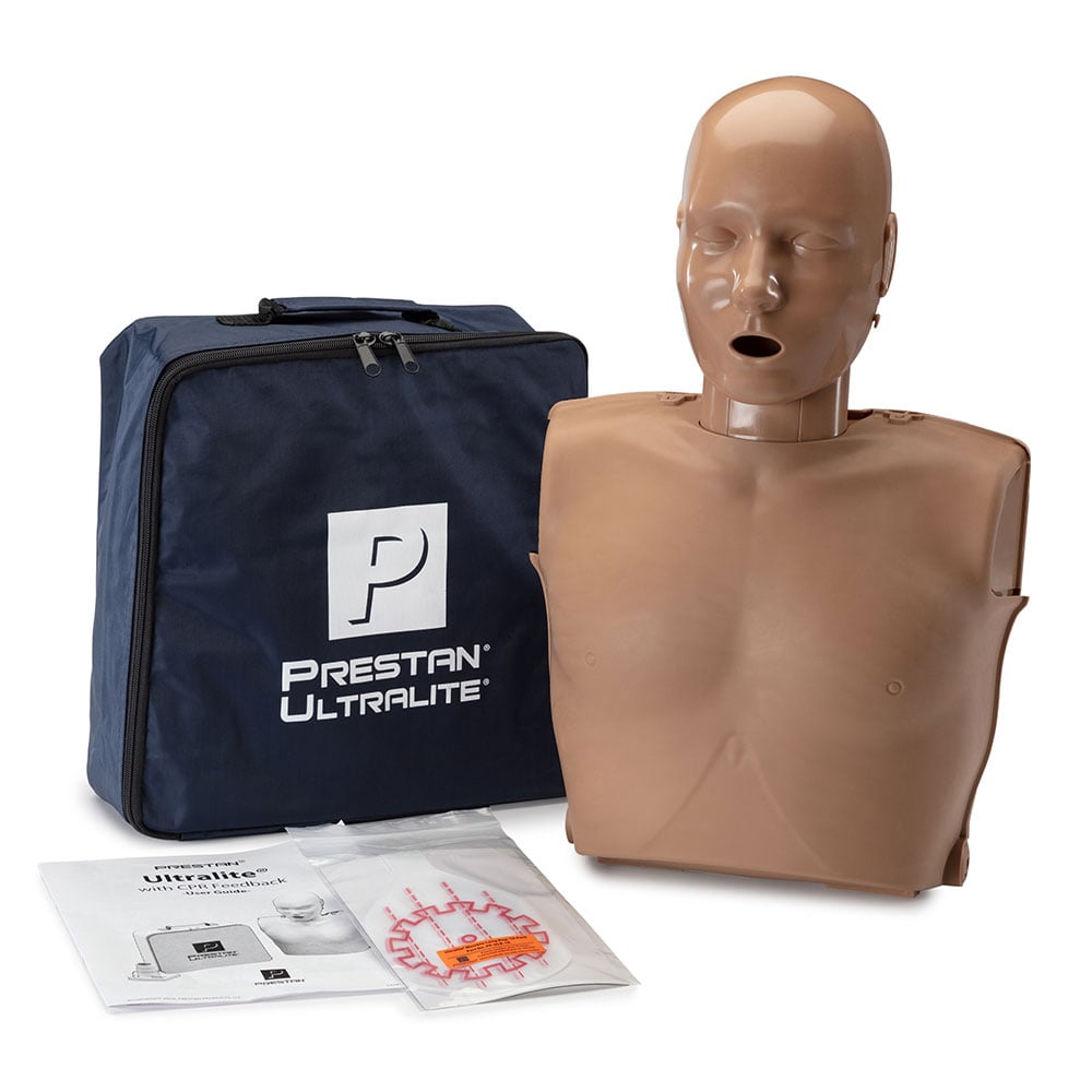 PRESTAN Ultralite Manikin w/CPR Feedback - Single Manikin