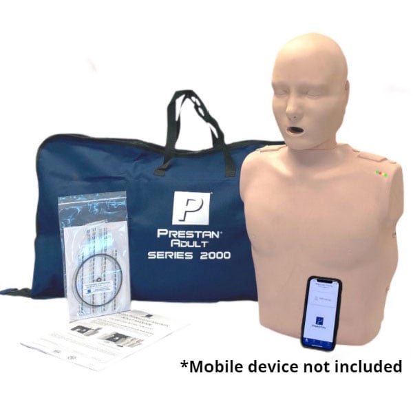 PRESTAN Professional Series 2000 Adult Manikin (Single) Medium Skin Tone