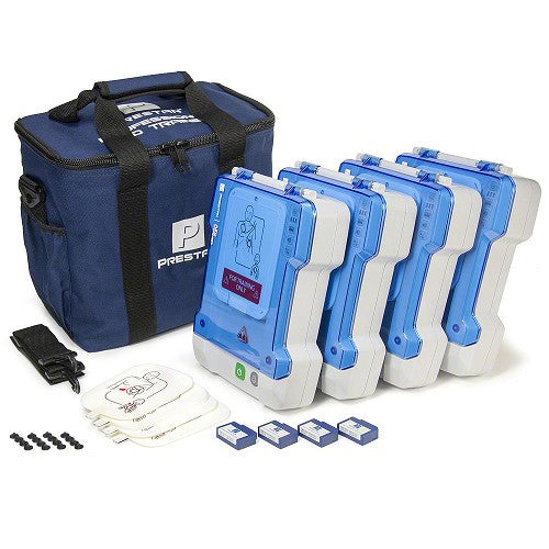 PRESTAN Professional AED Trainer with English/Spanish Language