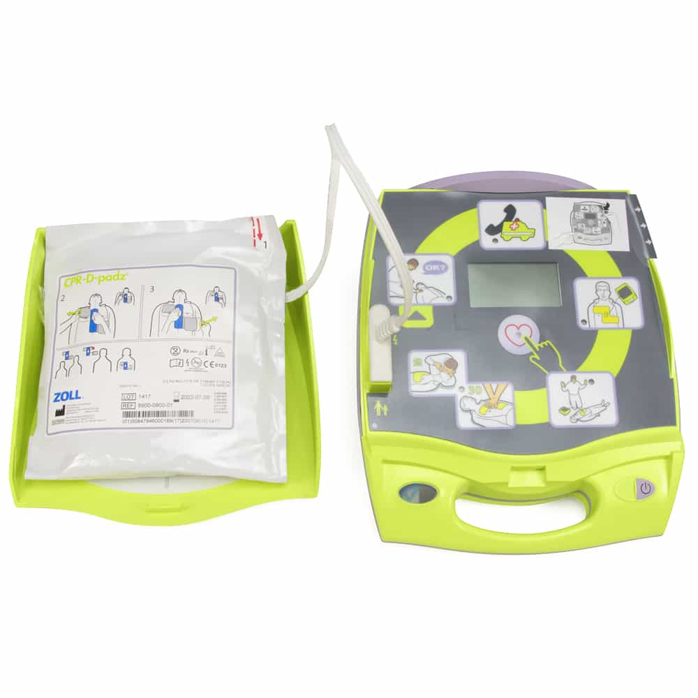 ZOLL AED Plus - Semi Automatic - Avid Safety